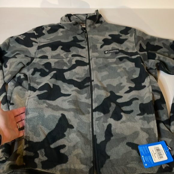 Columbia Steena Mountain fleece jacket men’s size M NWT - Picture 10 of 14